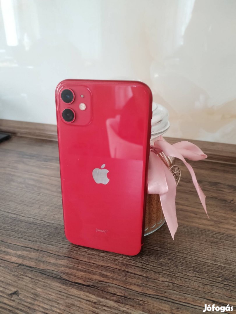 iphone 11 Red product 64gb 