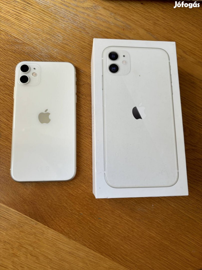 iphone 11 fehér 128 GB