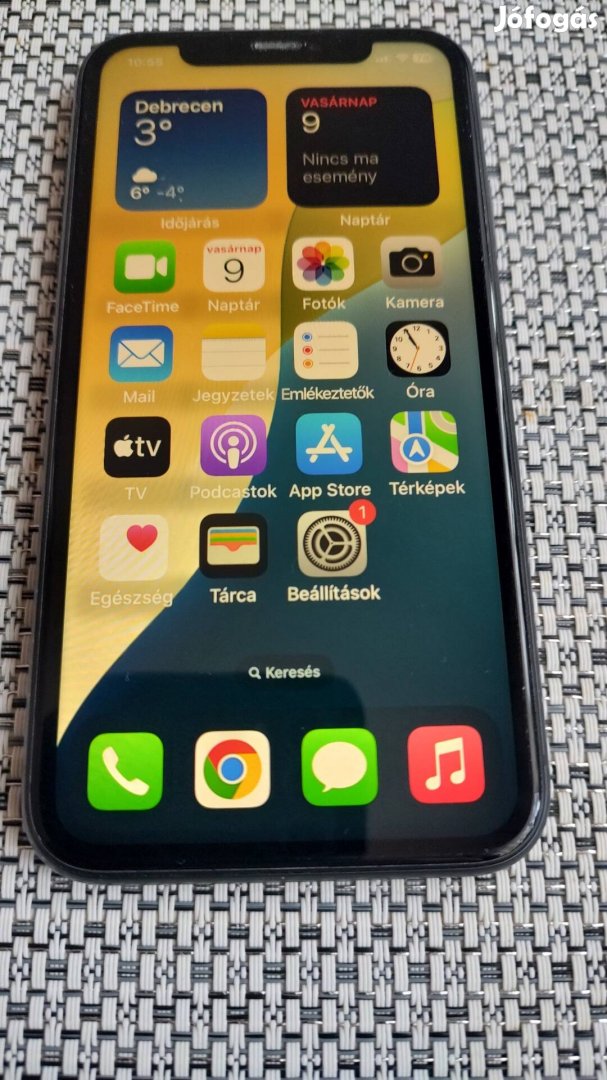 iphone 11 független, karcmentes Debrecen 