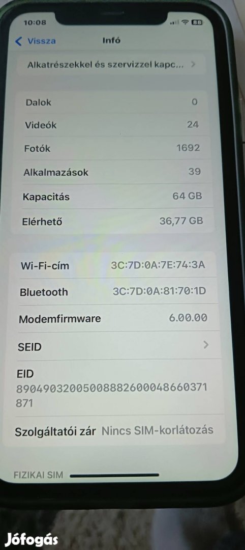 iphone 11 független eladó 