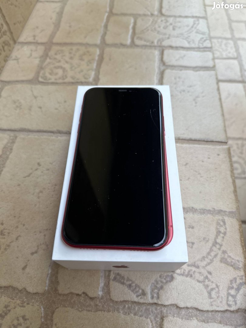 iphone 11 piros 128Gb eladó 