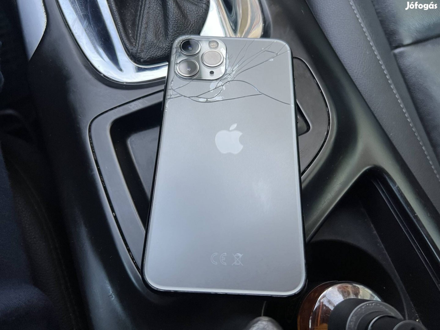iphone 11 pro spacegray 64GB Gyárilagkártyafüggetlen - 100