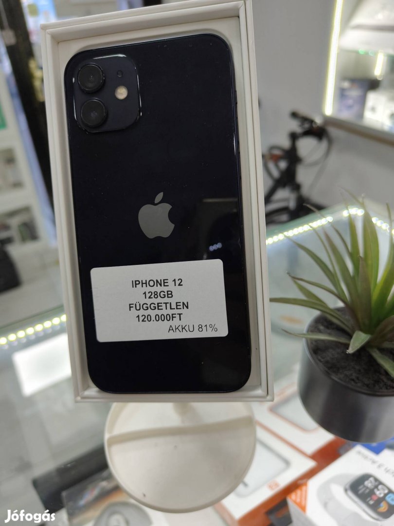 iphone 12 128gb független 