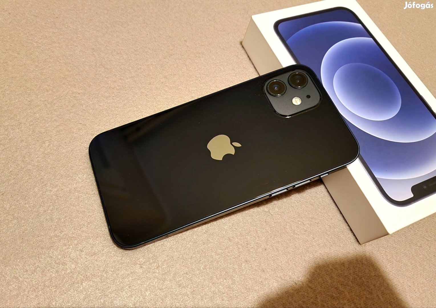 iphone 12 Gyönyörű makulátlan!!! Gyári független, dobozos.Új állapot!!