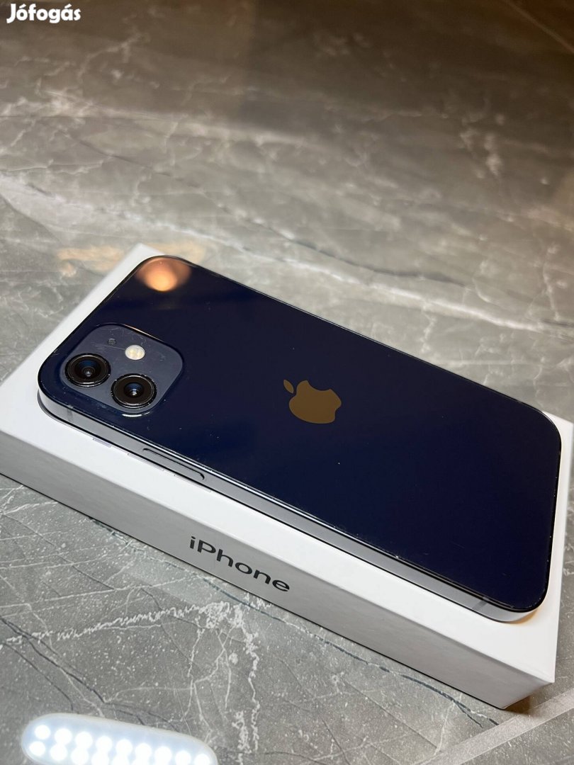 iphone 12 Mini 64GB -Fekete