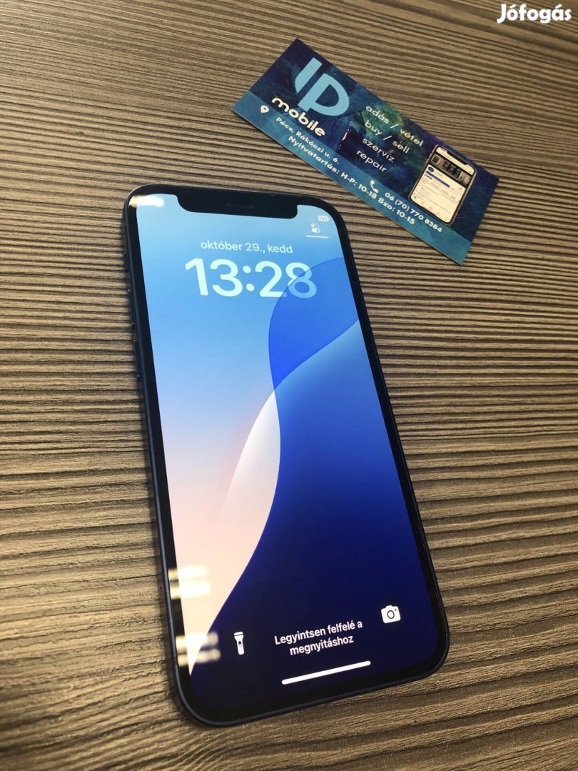 iphone 12 Mini, Megkímélt, Független, 64GB, Garancia