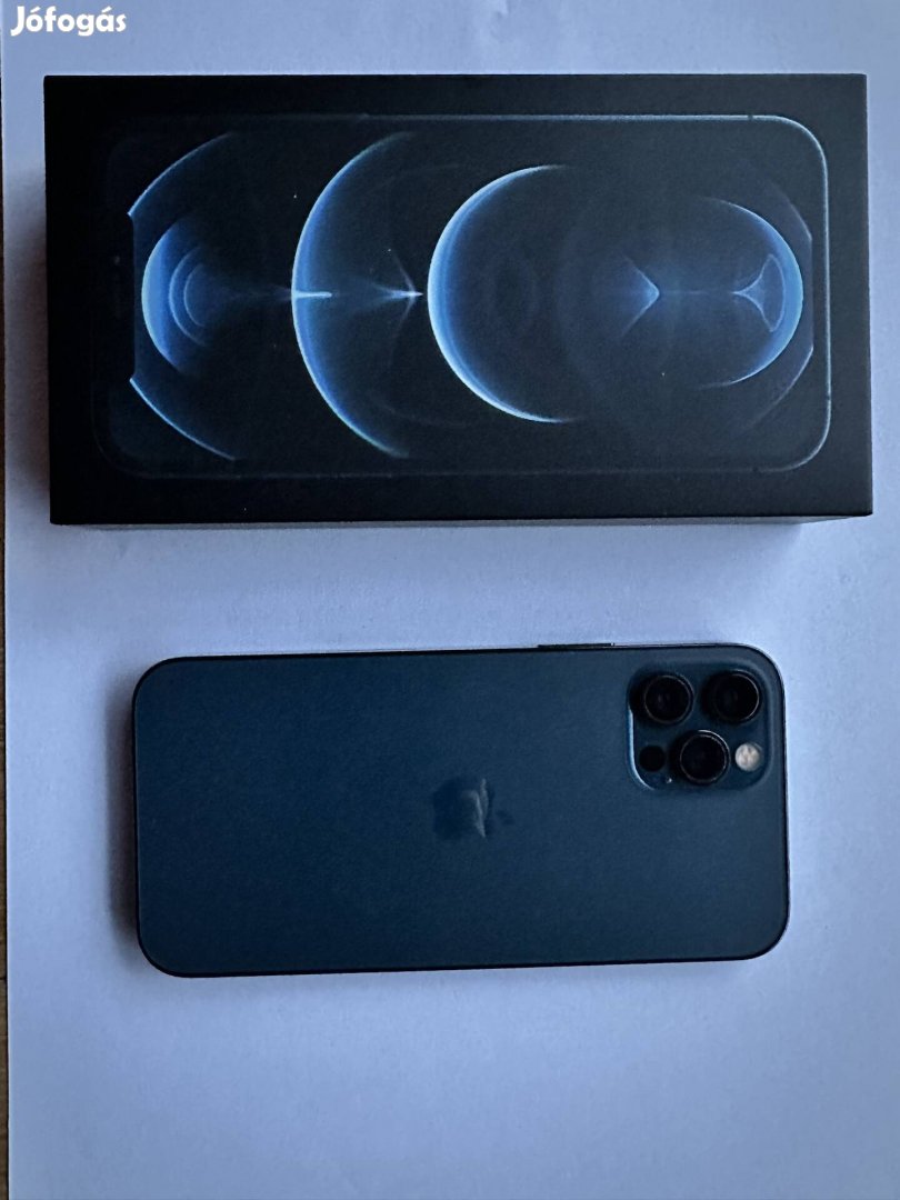 iphone 12 Pro 256GB Pacific Blue kék