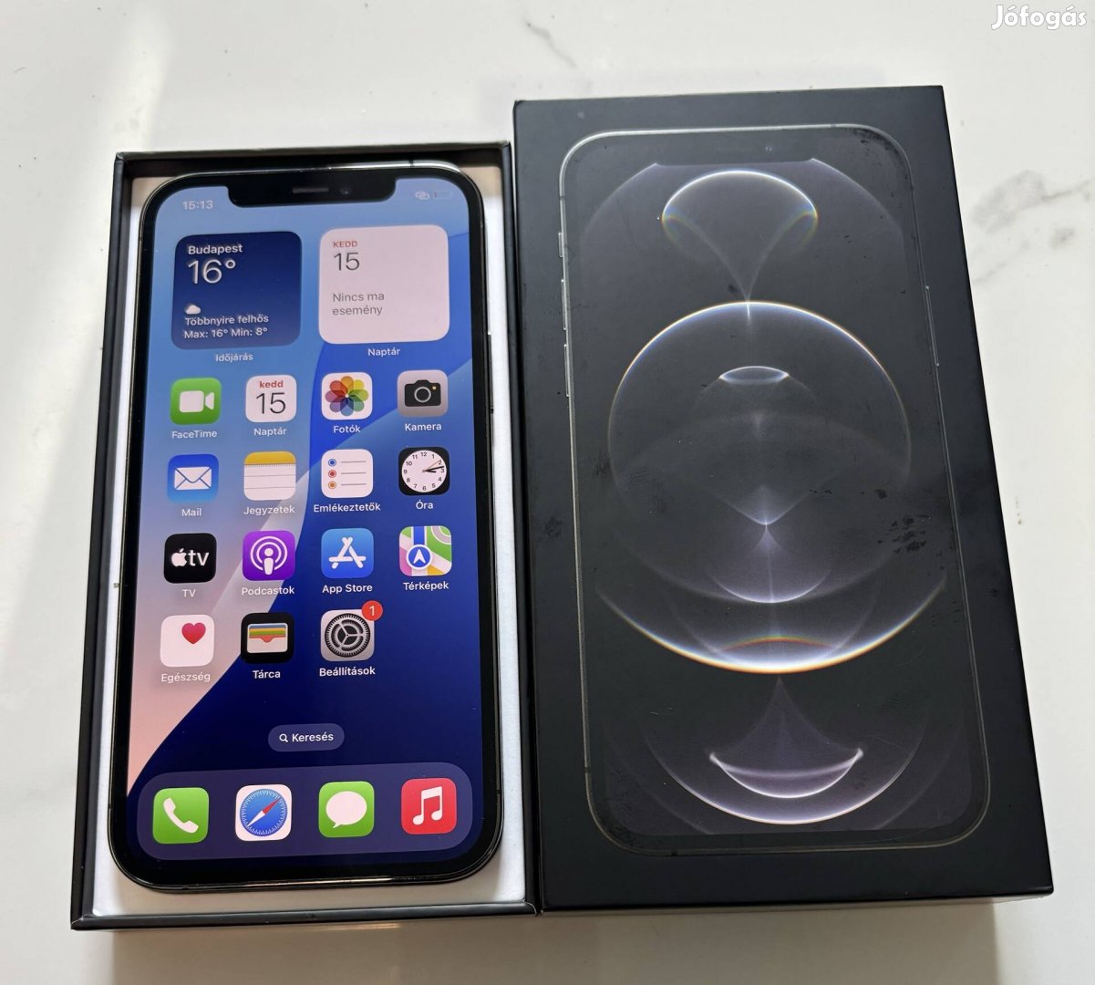 iphone 12 Pro Graphite 128GB