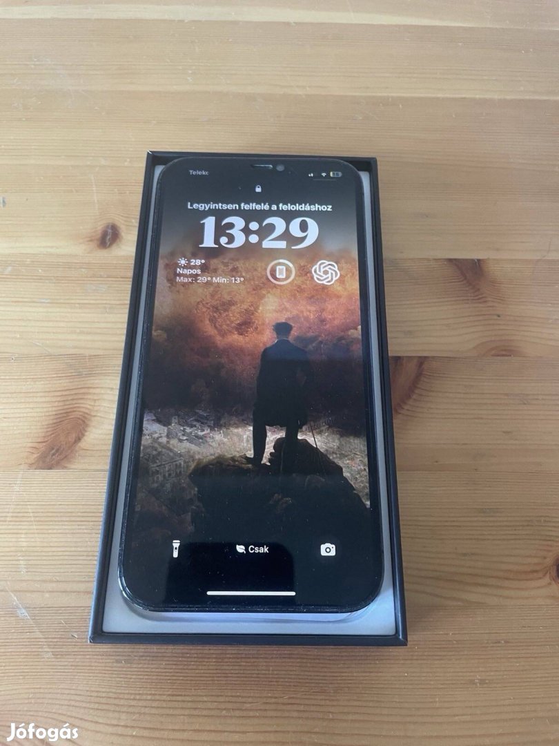 iphone 12 Pro Max - 256GB, Óceánkék színben
