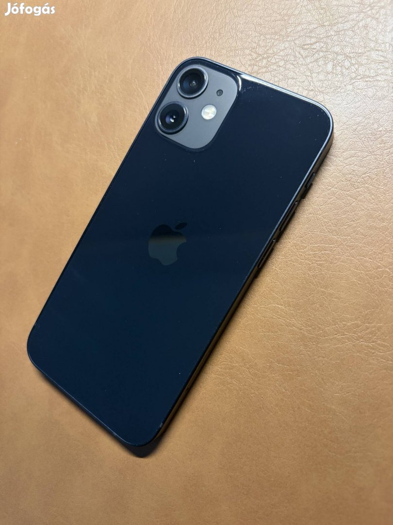 iphone 12 mini 64 gb, fekete