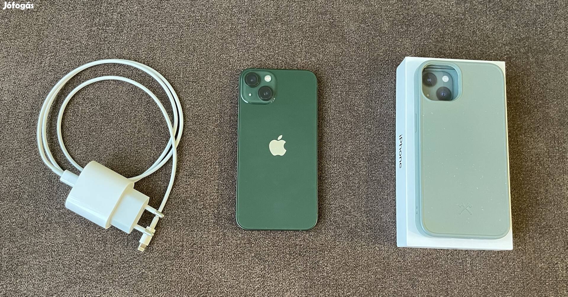 iphone 13 128GB Green 98%-os akkumulátor