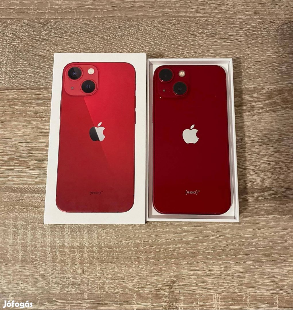 iphone 13 Mini 128gb független Karcmentes 