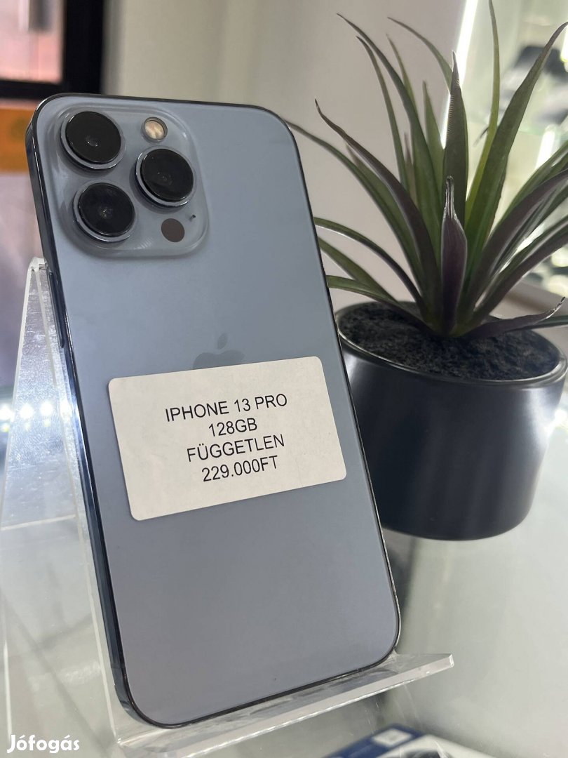 iphone 13 Pro 128GB Független 3 hónap garancia 