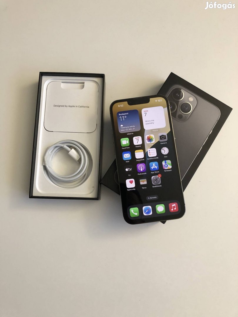 iphone 13 Pro 256GB Graphite Független