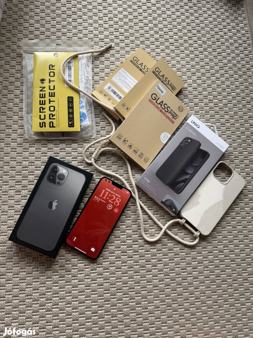 iphone 13 Pro Max 128GB Kártyafüggetlen telefon eladó