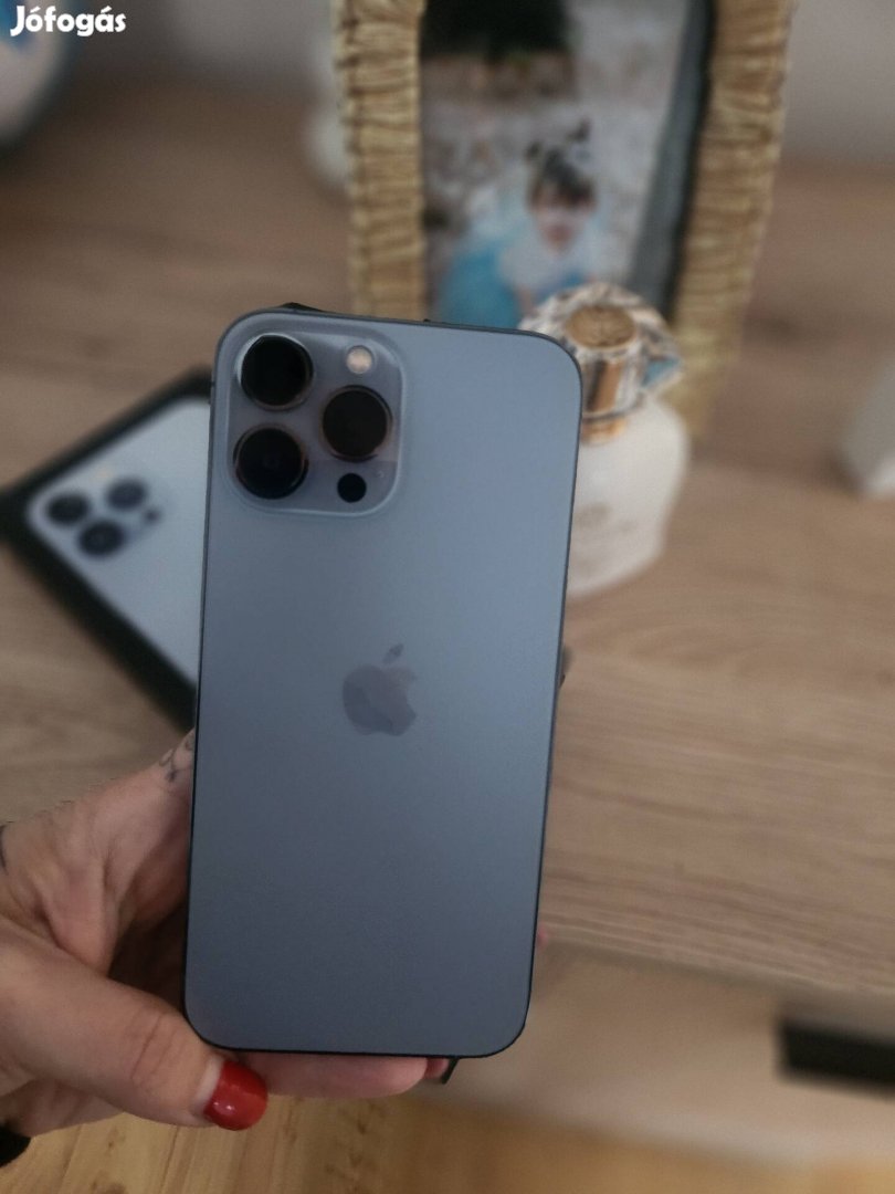 iphone 13 Pro Max 128gb / Akksi 90% /Dobozában 