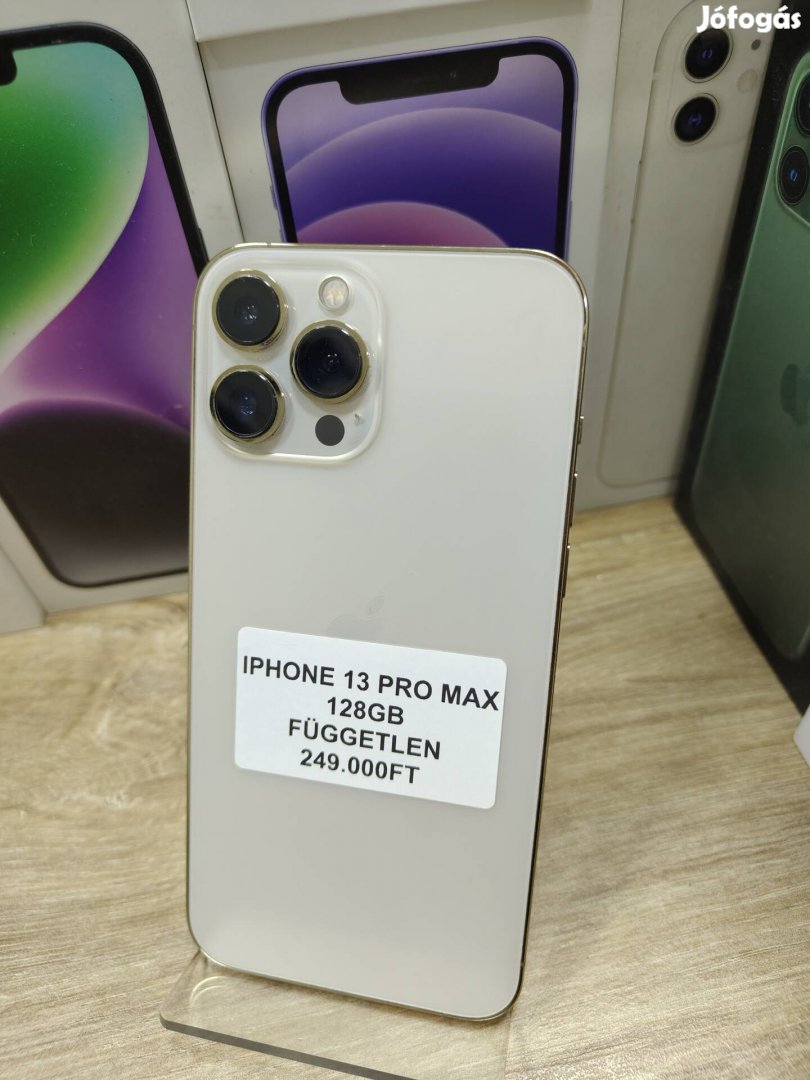 iphone 13 Pro Max 128gb független 