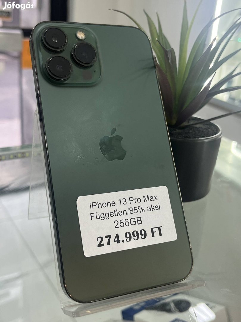 iphone 13 Pro Max 256GB 86%aksi Független 3 hónap garanciával 