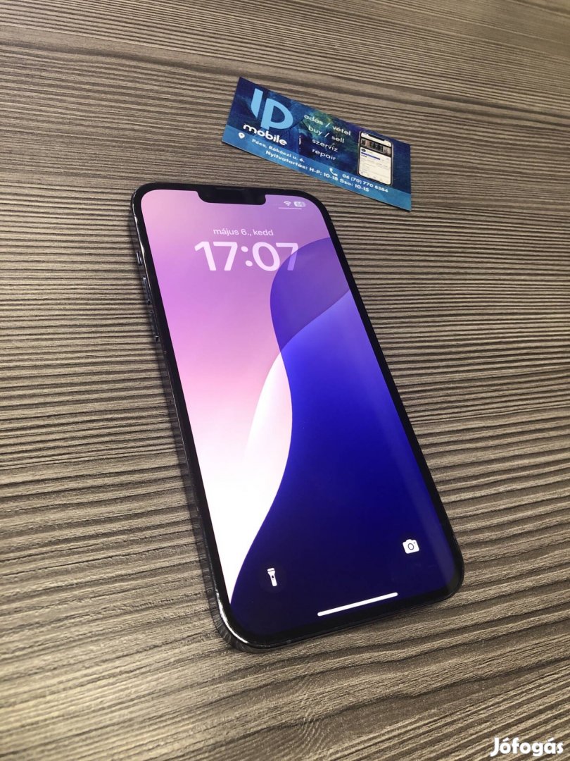 iphone 13 Pro Max, Megkímélt, 128GB, Független, Garancia
