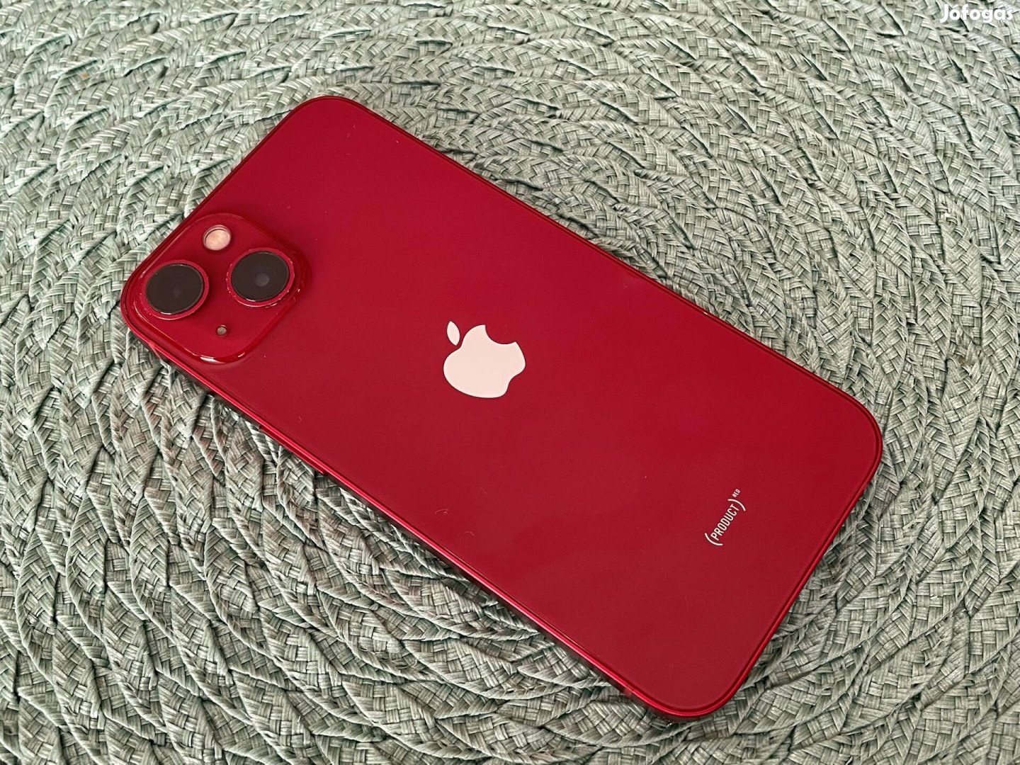 iphone 13 Productred 128 GB Független