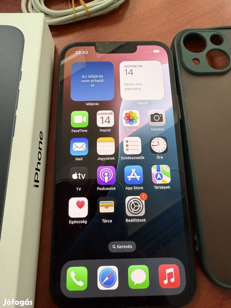 iphone 13 Vodafone függő eladó 