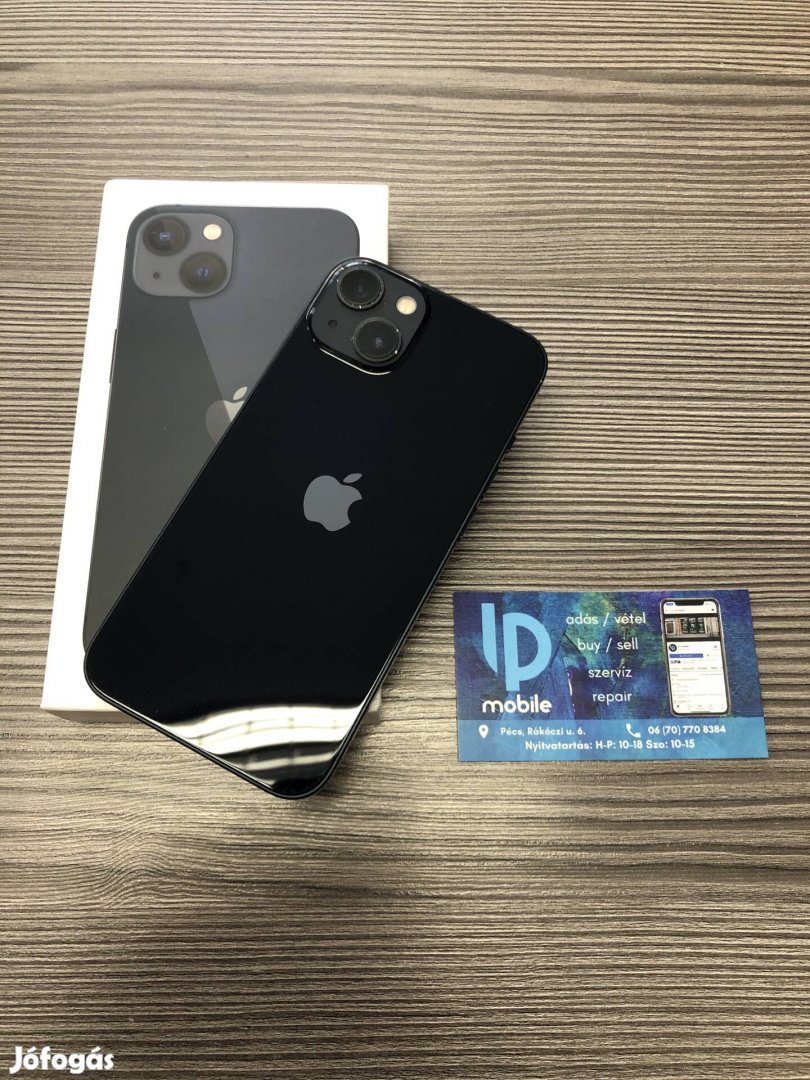 iphone 13, Megkímélt, 128GB, Független, Garancia