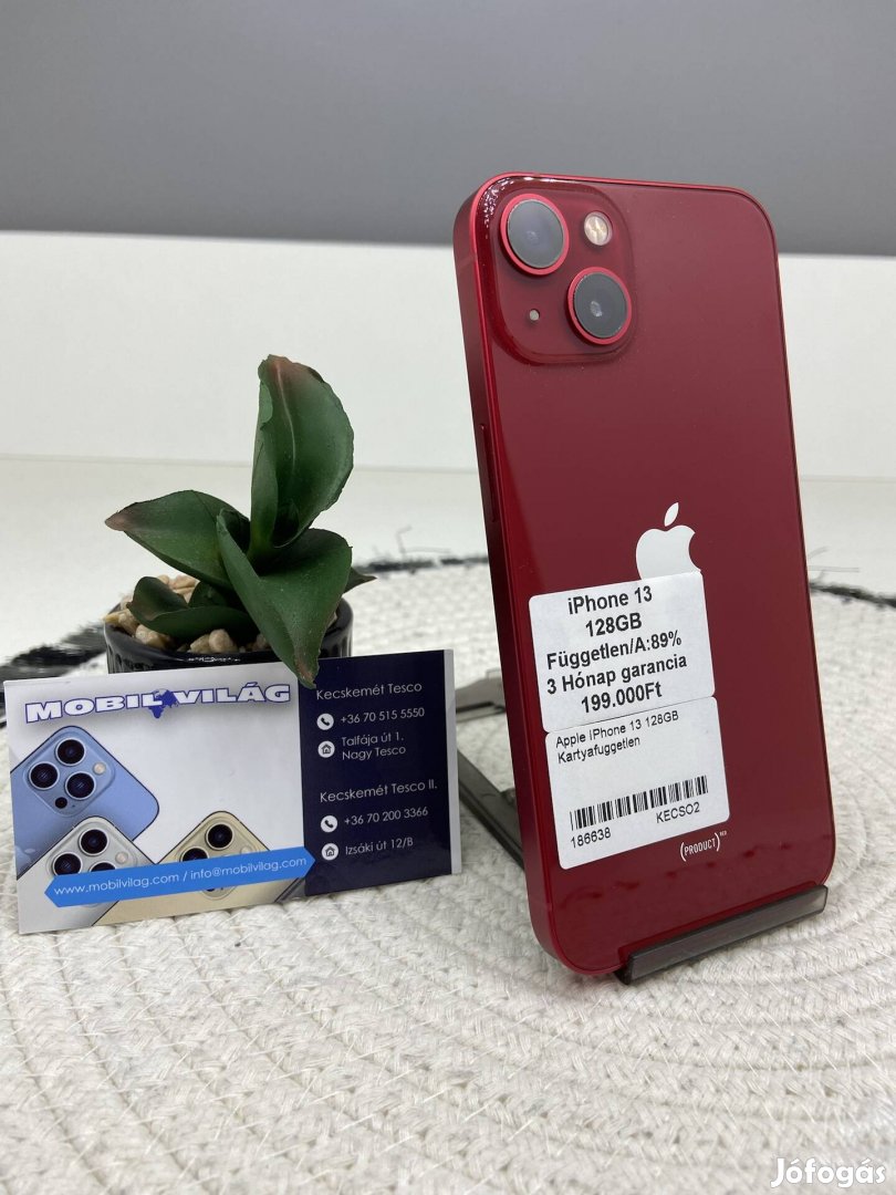 iphone 13 (red) - 128GB 