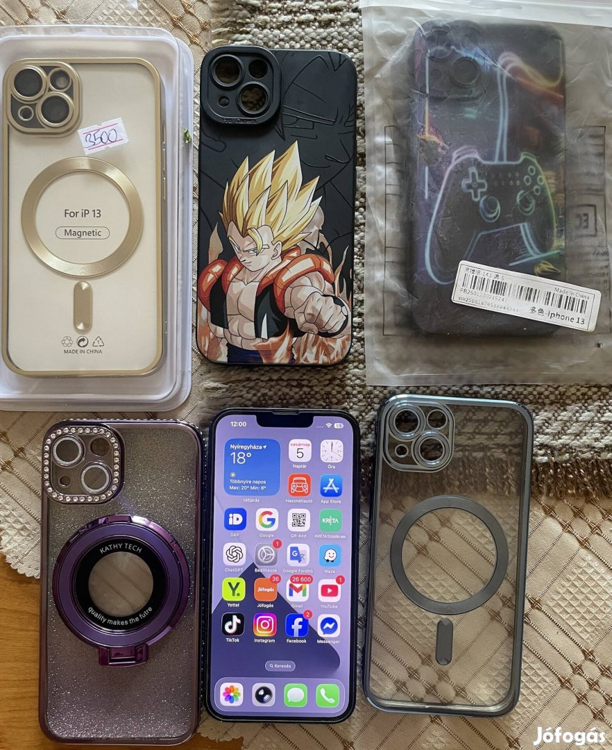 iphone 13 független szép állapotban olcsón eladó