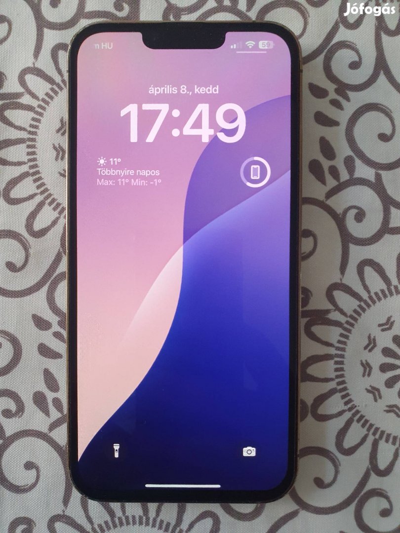iphone 13 pro max 128gb javított