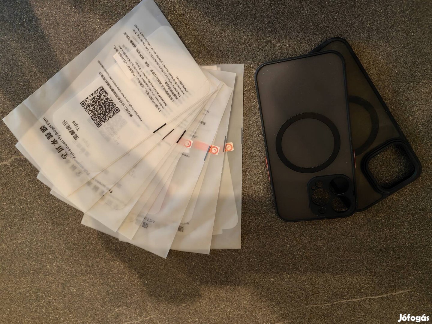 iphone 13 pro tok + hidrogél fólia 