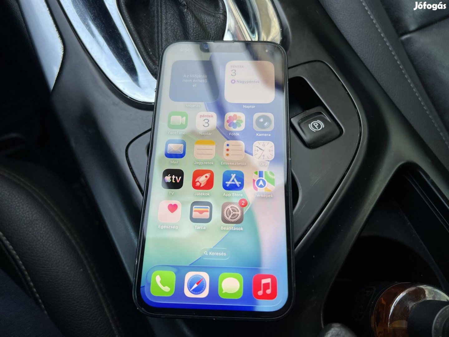 iphone 14 Midnight 256GB gyárilag kártyafüggetlen - 99 akku