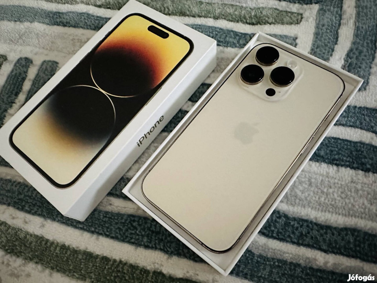 iphone 14 Pro 128GB gold kártyafüggetlen! Kitűnő állapot