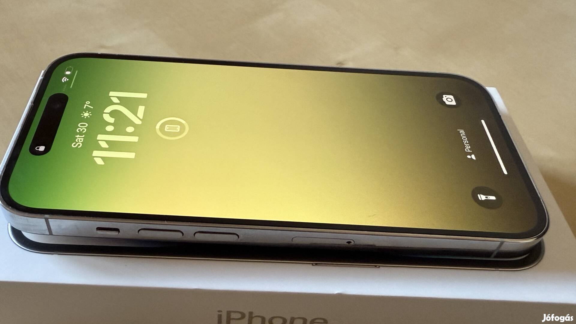 iphone 14 Pro 128Gb kártyafüggetlenn