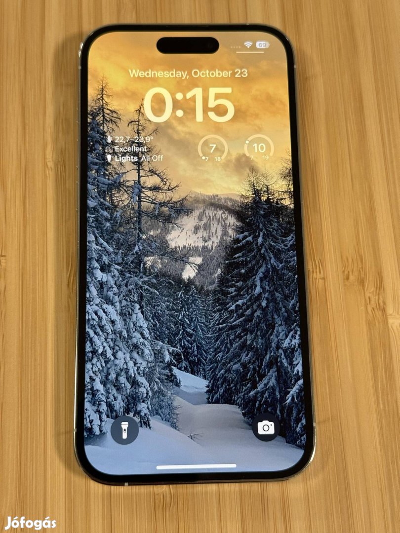 iphone 14 Pro 256 fehér kártyafüggetlen