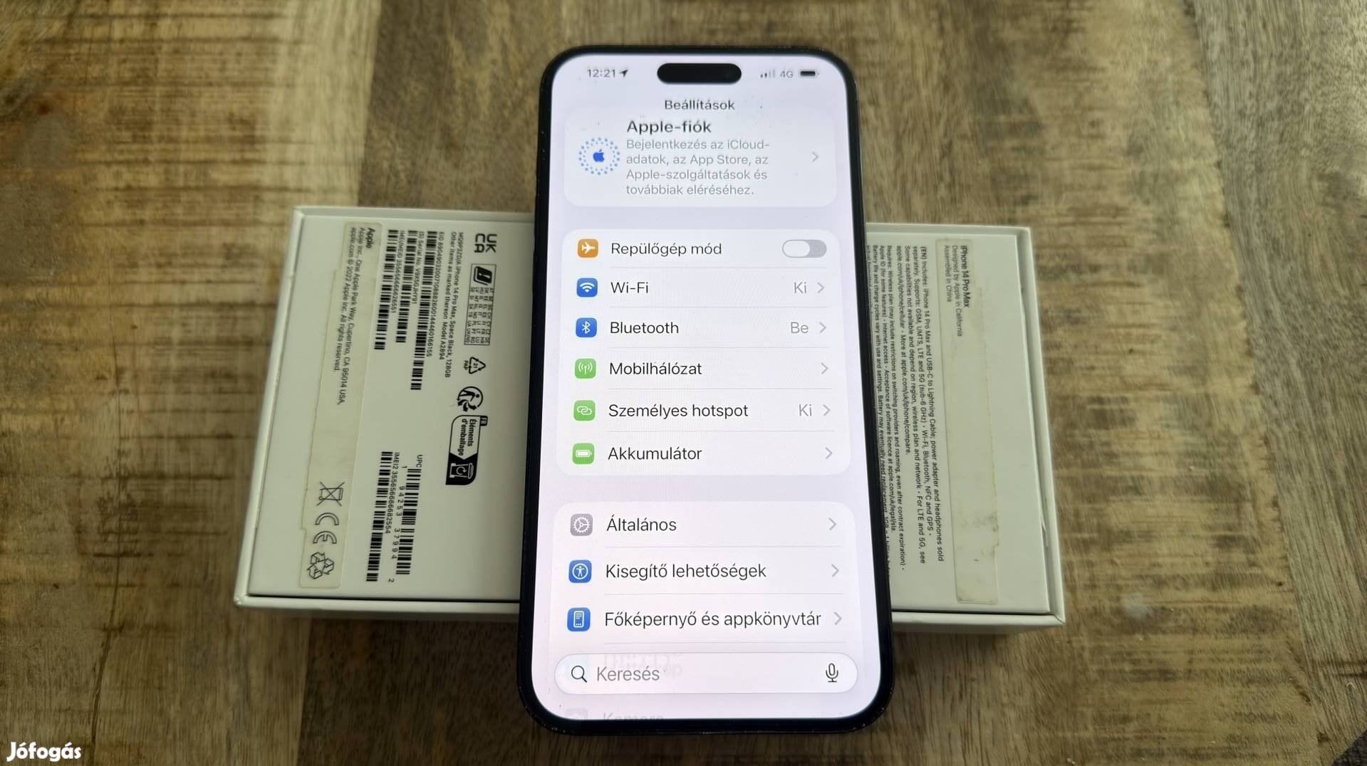 iphone 14 Pro Max 128GB Black