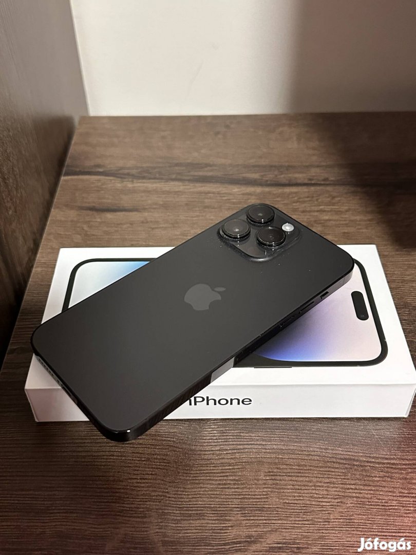 iphone 14 Pro Max 128GB gyönyörű! Akku 90%! Kártyafüggetlen!