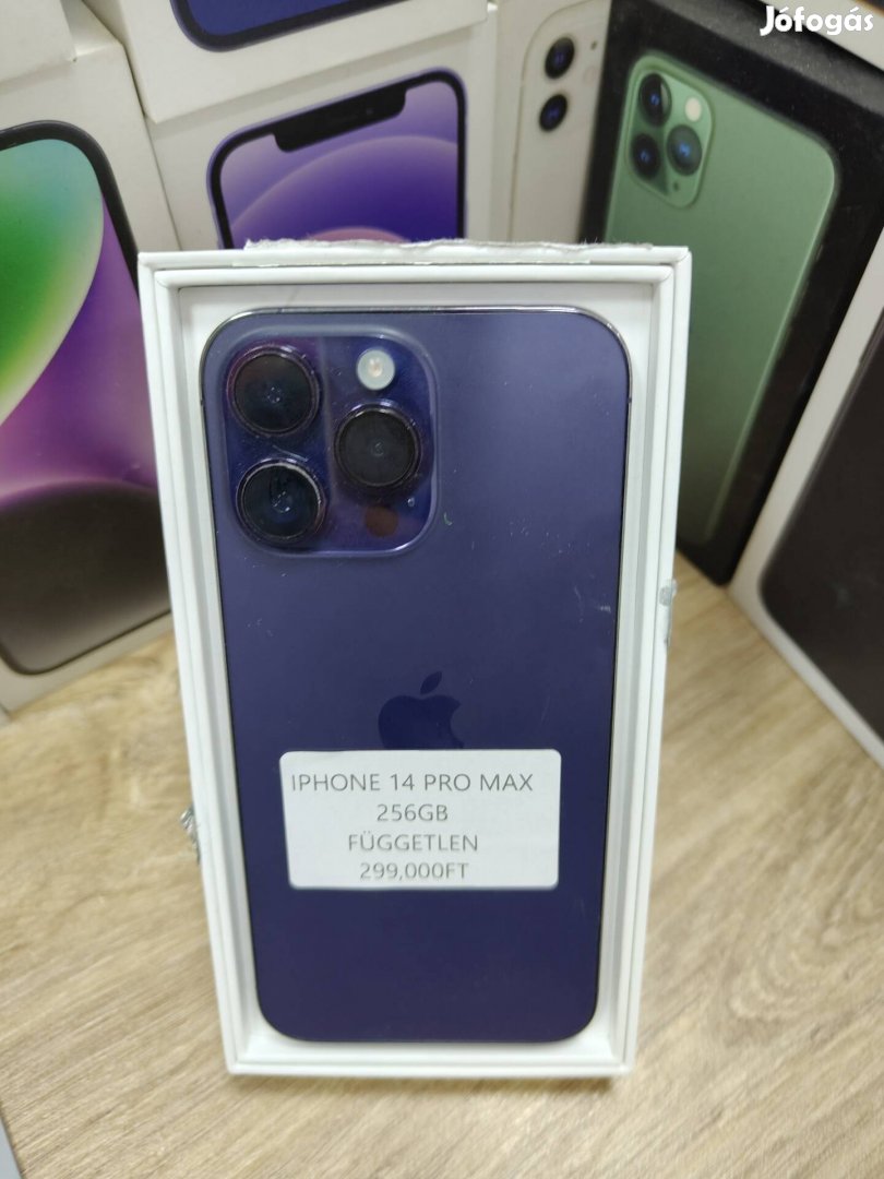 iphone 14 Pro Max 256gb független 