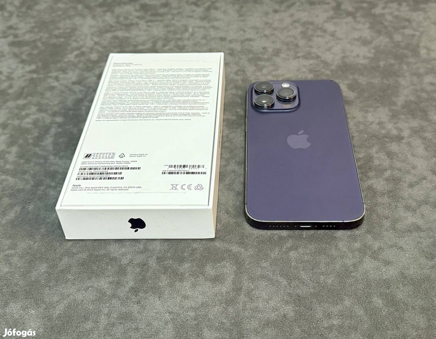 iphone 14 Pro Max, Garis! , kártyafüggetlen, 128 GB