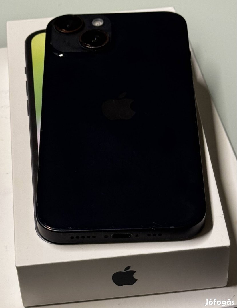 iphone 14 független 128gb akku 100