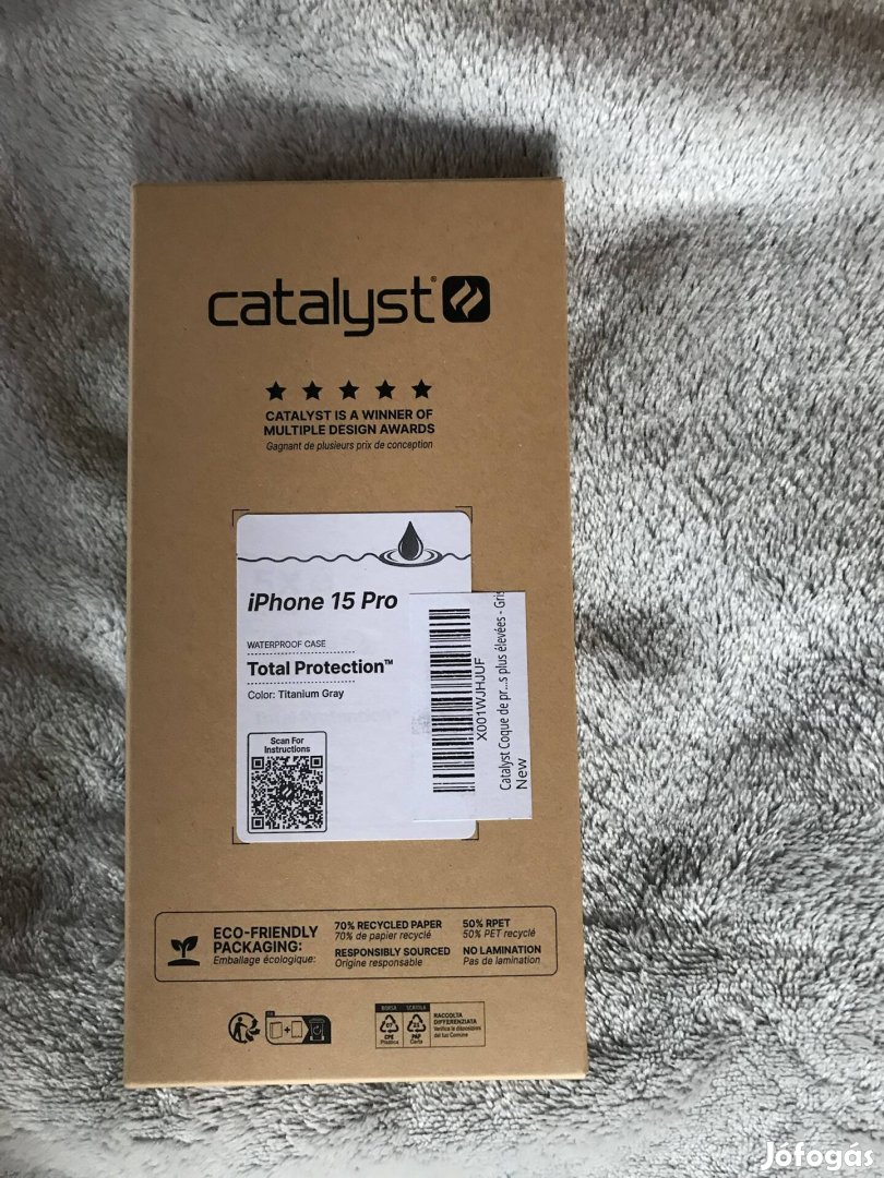 iphone 15 Pro Catalyst búvártok 