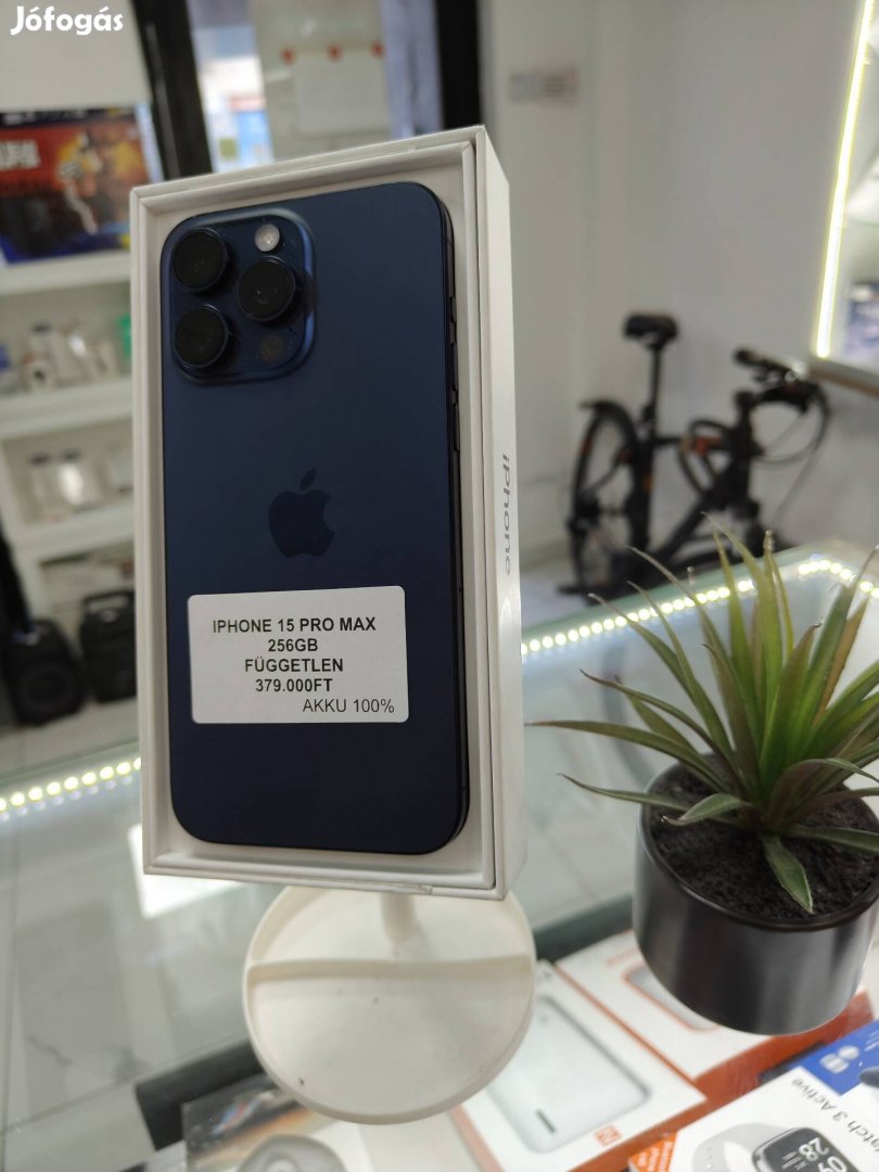 iphone 15 Pro Max 256gb független 