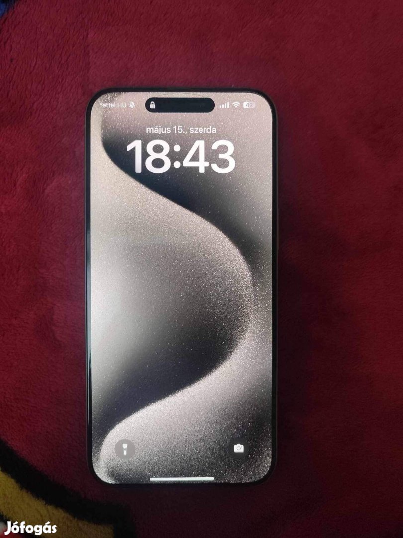 iphone 15 Pro Max 512 GB Natúr Titán