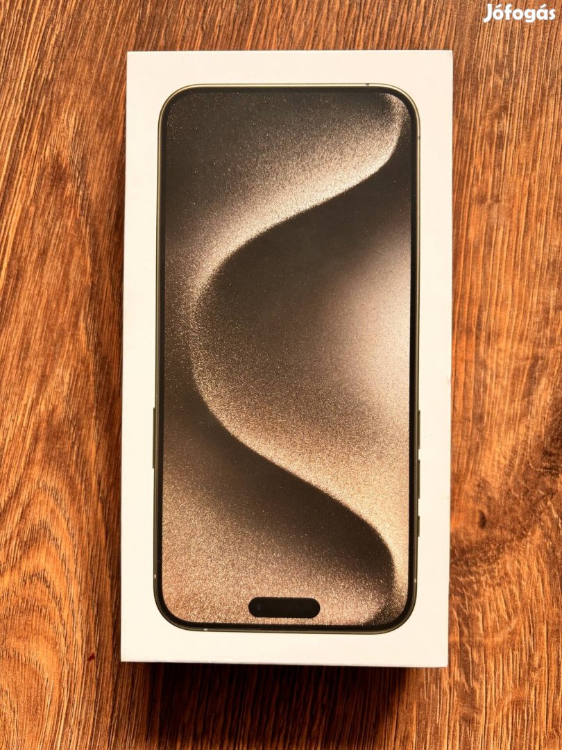 iphone 15 Pro Max új bontatlan 