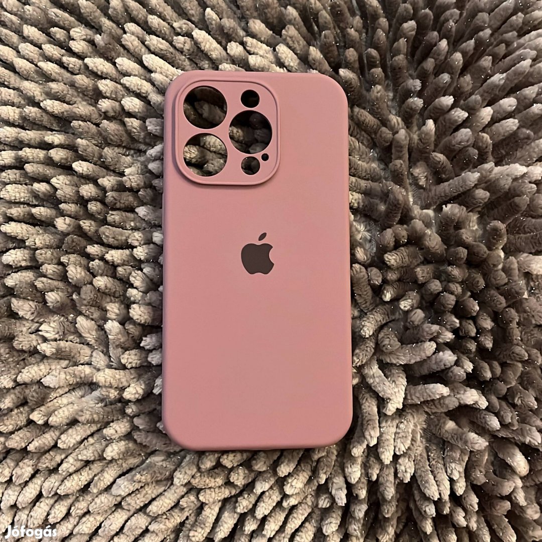 iphone 15 Pro mályva színű tok