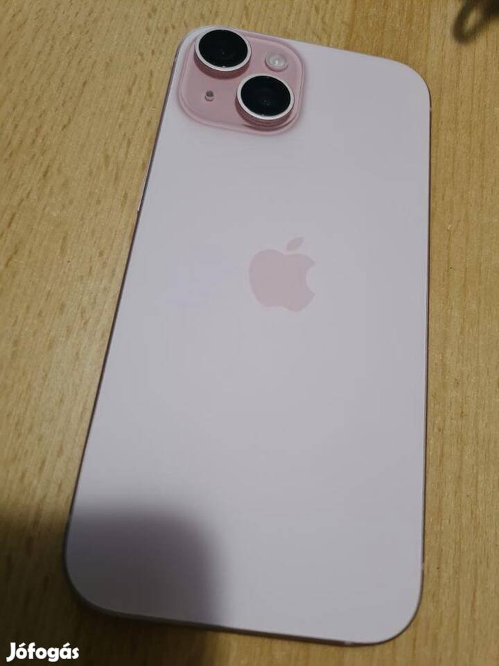 iphone 15 Rózsaszín