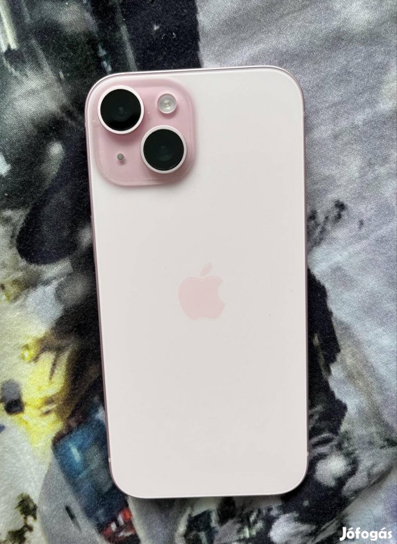 iphone 15 pink(256GB)