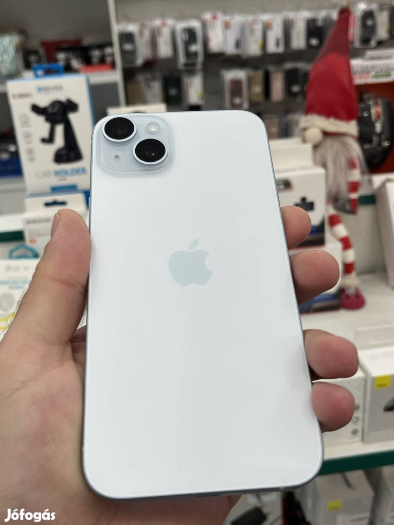 iphone 15 plus 128GB Akku:100% Garanciával