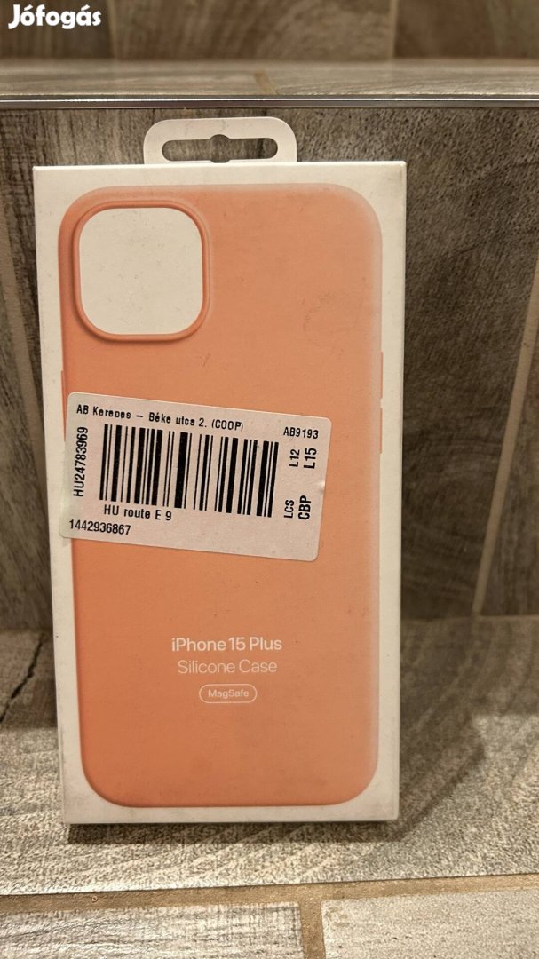 iphone 15 plus gyári szilikon tok Silicone Case