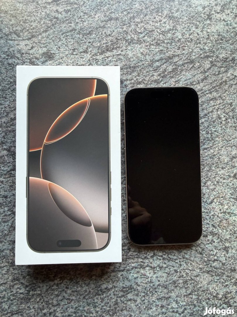 iphone 16 Pro 128gb 97 akku, garanciális eladó.