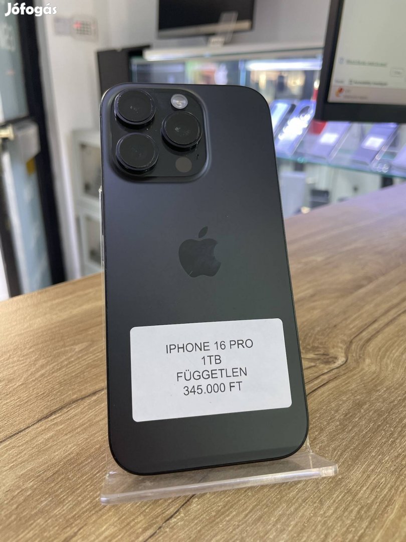 iphone 16 Pro 1TB Szép állapot
